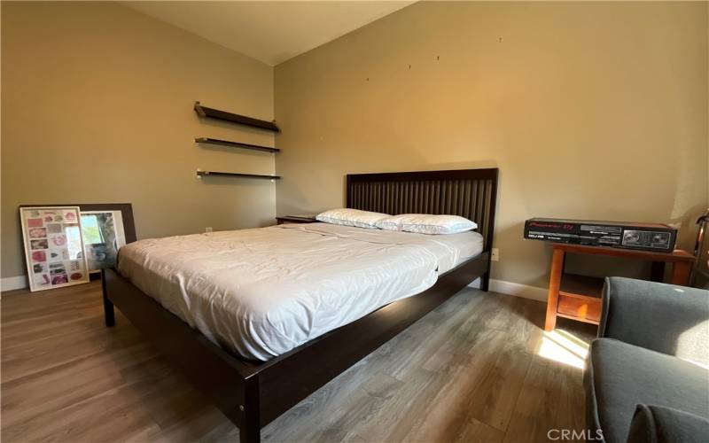 Upstairs Rear Bedroom - View #2