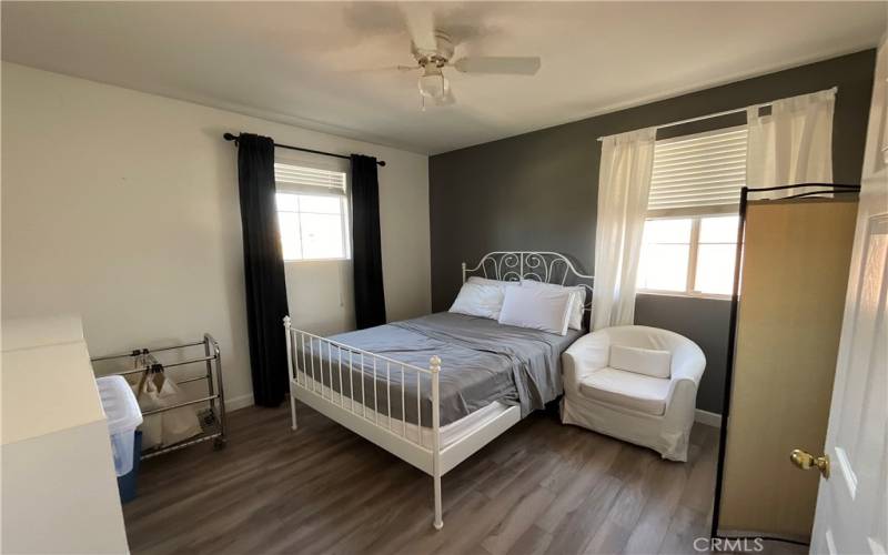 Upstairs Front Corner Bedroom - View #1