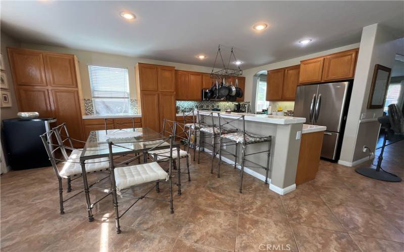 Breakfast Nook / Kitchen