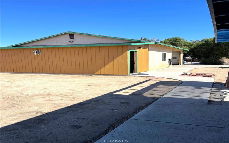 Side shed & Workshop