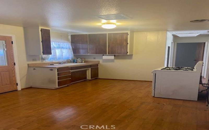 Kitchen in main house