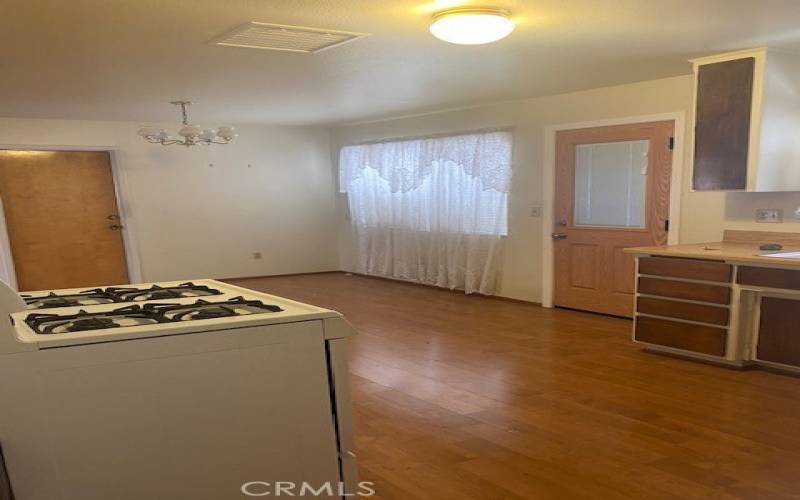 Kitchen in main house