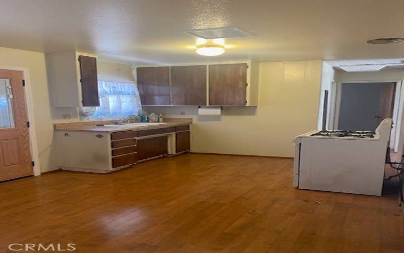 Kitchen in main house