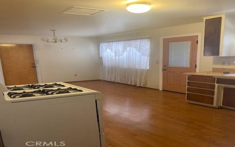 Kitchen in main house