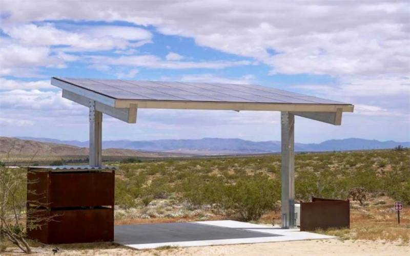 Carport with Solar