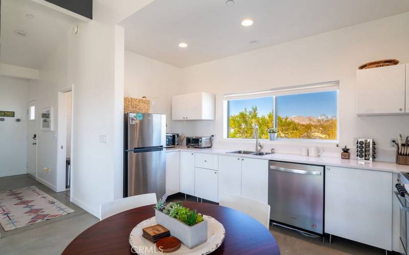 Kitchen with View