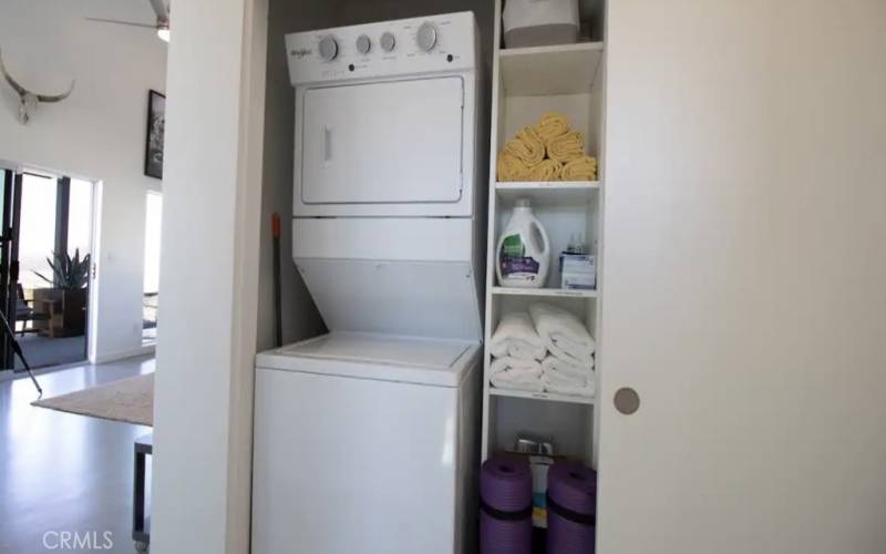 Laundry Closet