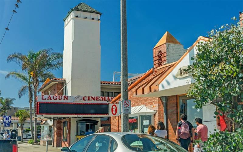 Downtown Laguna Beach.