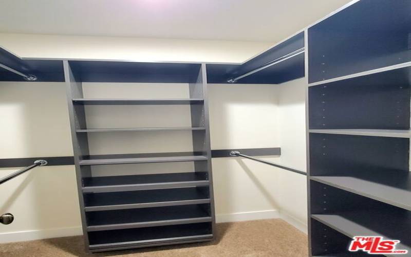 Primary Bedroom Walk-in Closet