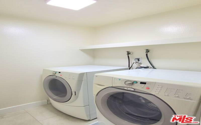 Washer-Dryer room