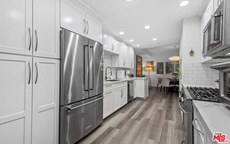 Remodeled Kitchen