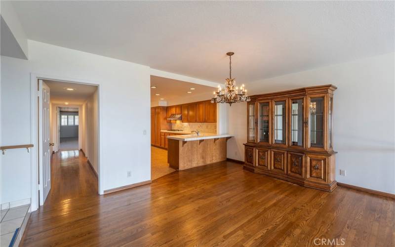 Large Formal Dining area