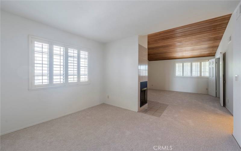 Master Bedroom Reading/Quiet Alone area