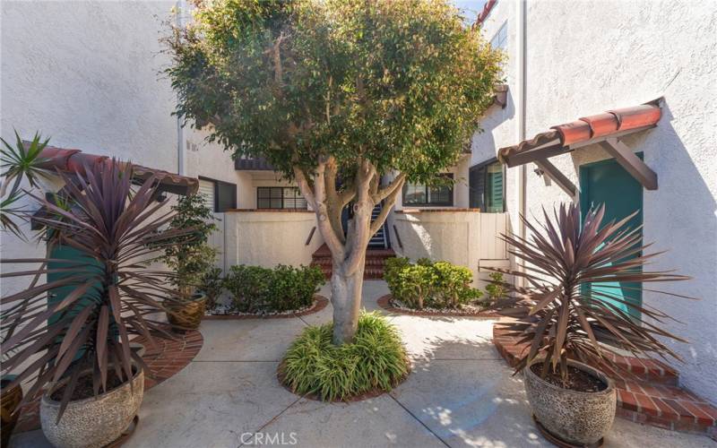 Courtyard Entrance