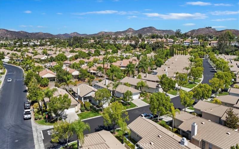 Aerial Neighborhood View