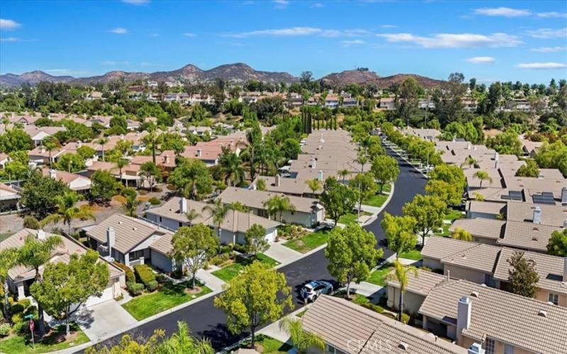 Aerial Neighborhood View