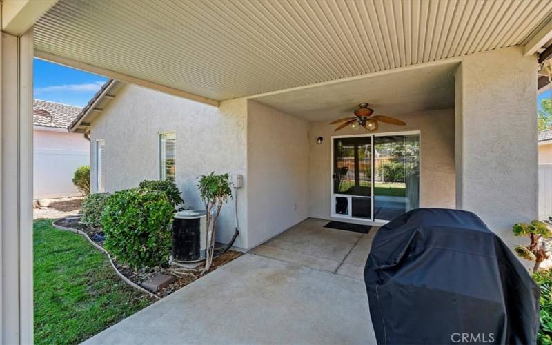 Extended Back Patio