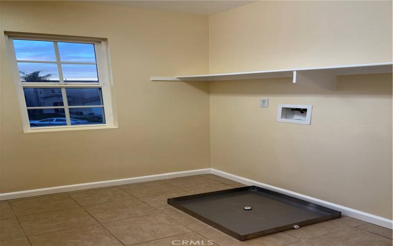 Laundry room (upstairs)