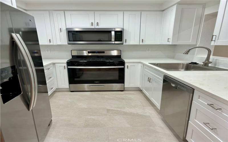 Remodeled Kitchen