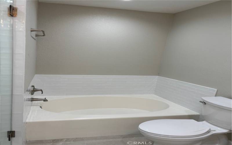 Primary Bathroom Tub