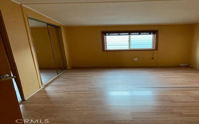 Guest Bedroom with Dual Mirrored Wardrobe