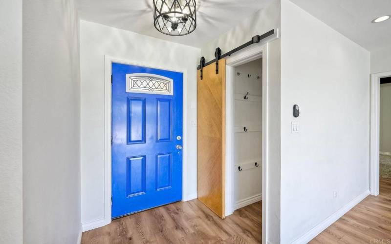 Fabulous entry way closet~