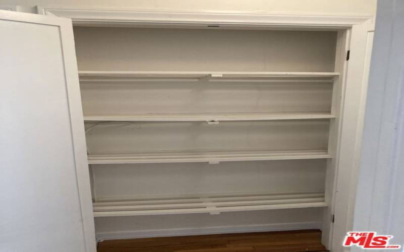 Hall Linen Closet