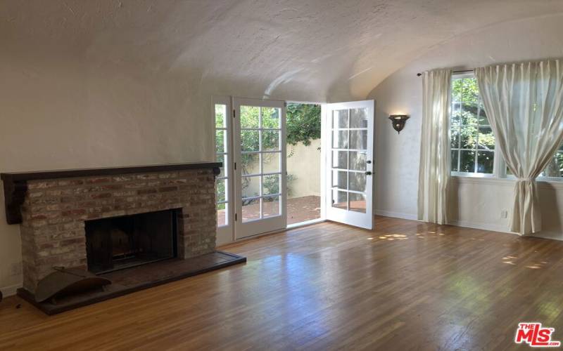 Fireplace in Living Room