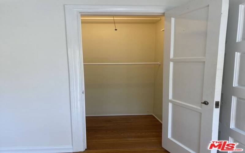 Small Closet in Bonus Room