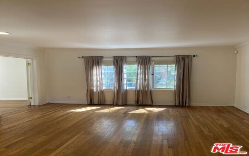 Primary Window Overlooking Backyard/Pool