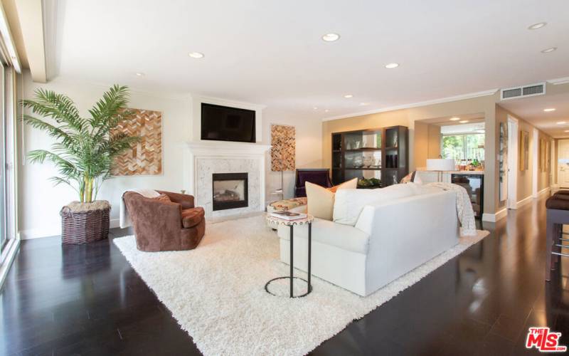 Living Room, Wet Bar