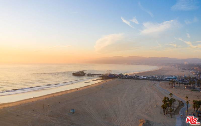 Santa Monica Beach