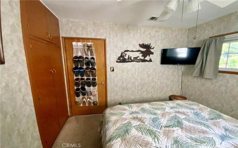 Upper Unit Bedroom