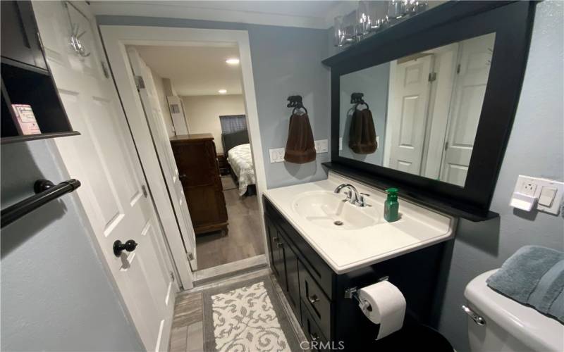 Lower Unit Bathroom