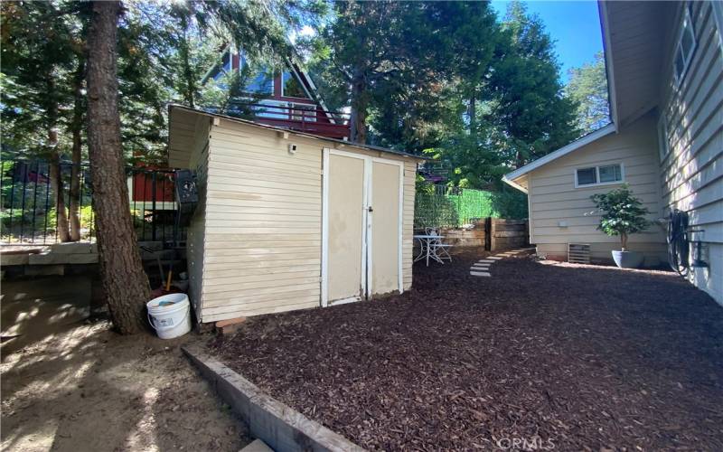 Fenced Rear Yard with​​‌​​​​‌​​‌‌​​‌​​​‌‌​​​‌​​‌‌​​‌‌​​‌‌​​​​ Shed