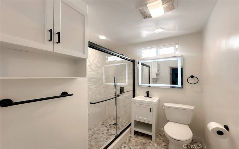 Brand new bathroom! (June 2024)