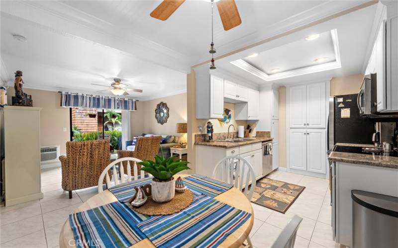 Kitchen and Dining Nook