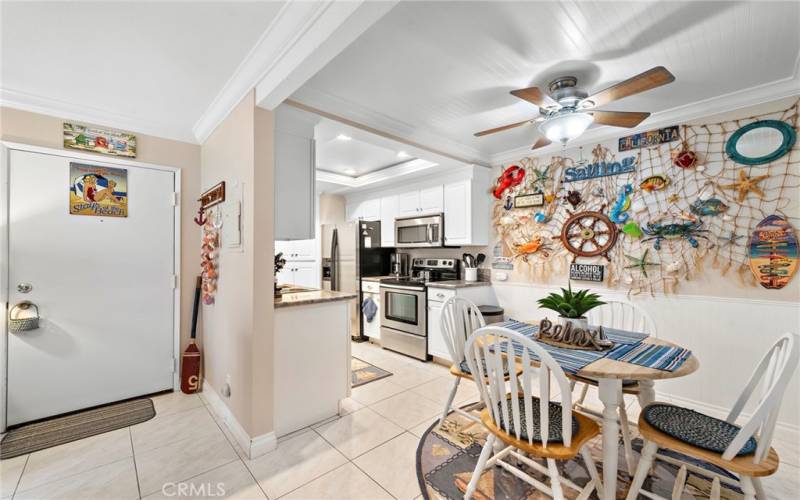 Kitchen and Dining Nook