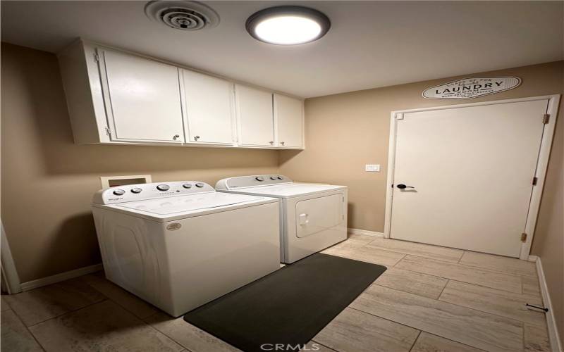 Laundry Area