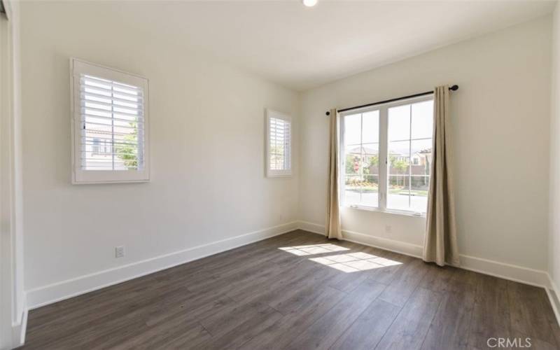 main floor bedroom