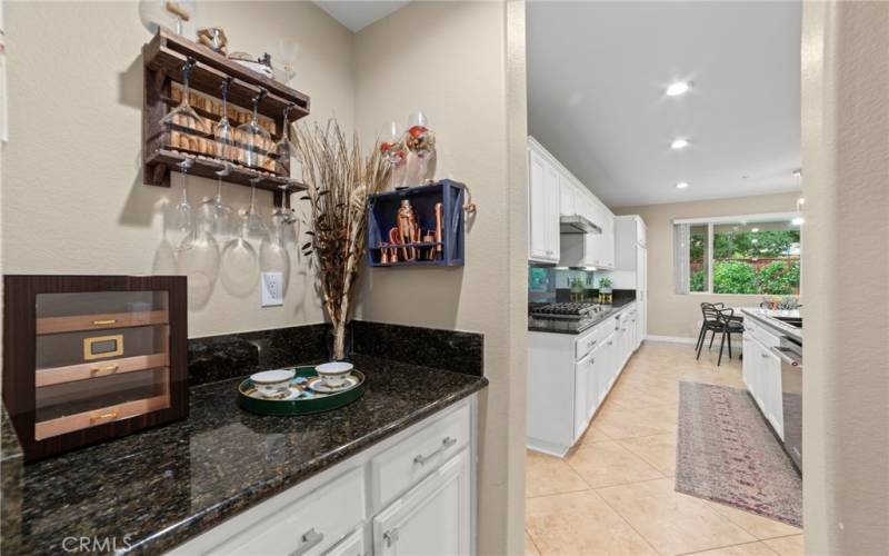 Kitchen Nook Area