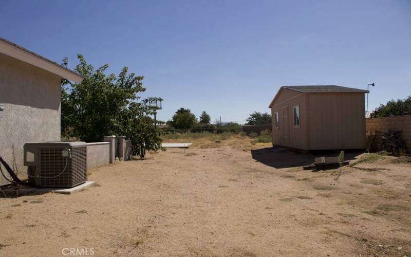 8' x 24' storage shed