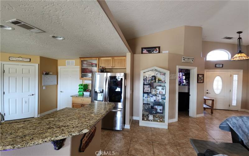 Kitchen area