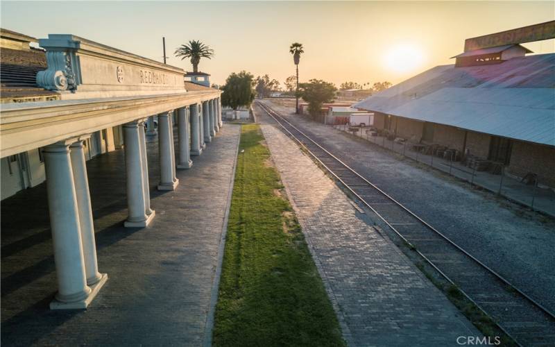 Generic Photo: Downtown Trainstation