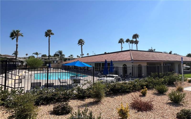 Community Pool, Spa & Clubhouse