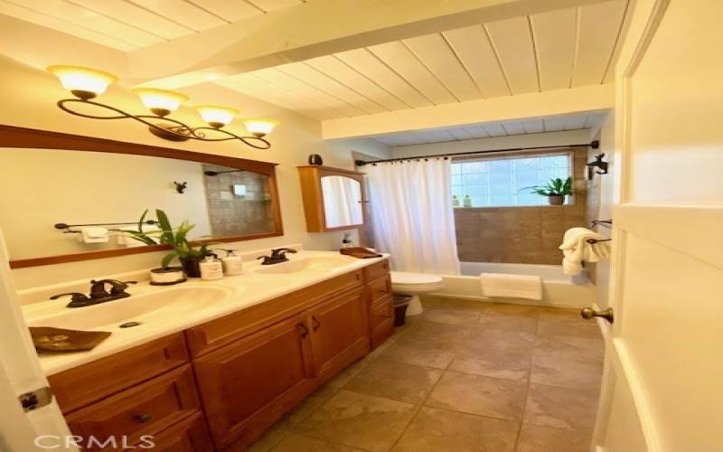 Full bathroom downstairs