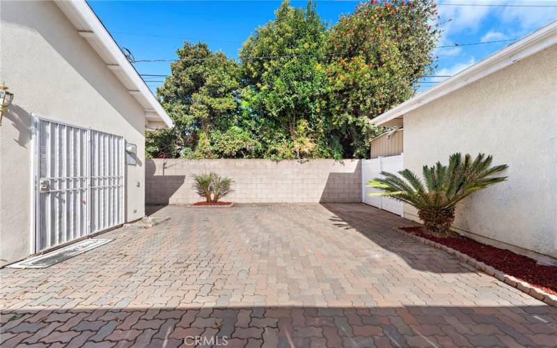 Backyard Patio