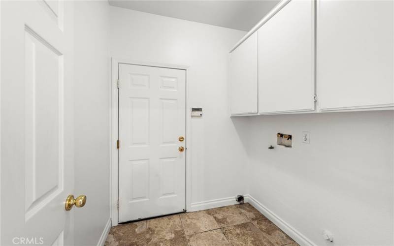 Laundry Room -Access to Garage