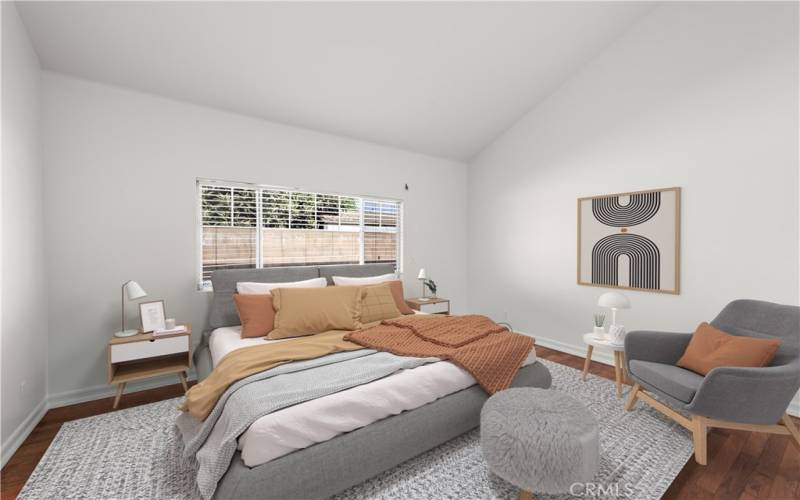 Primary Suite *Virtual Staging