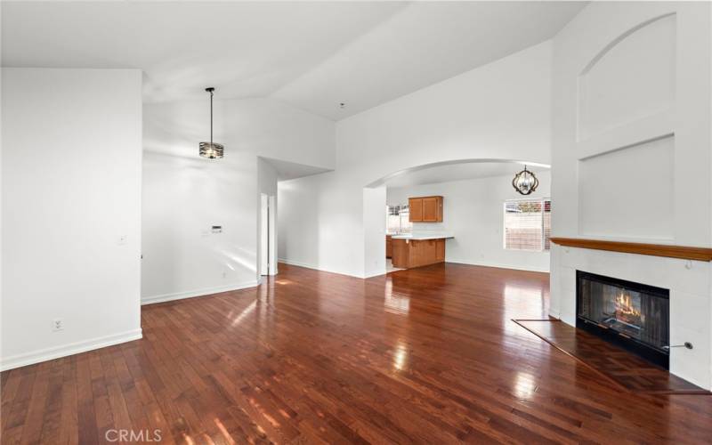 Livingroom / Hallway / Kitchen